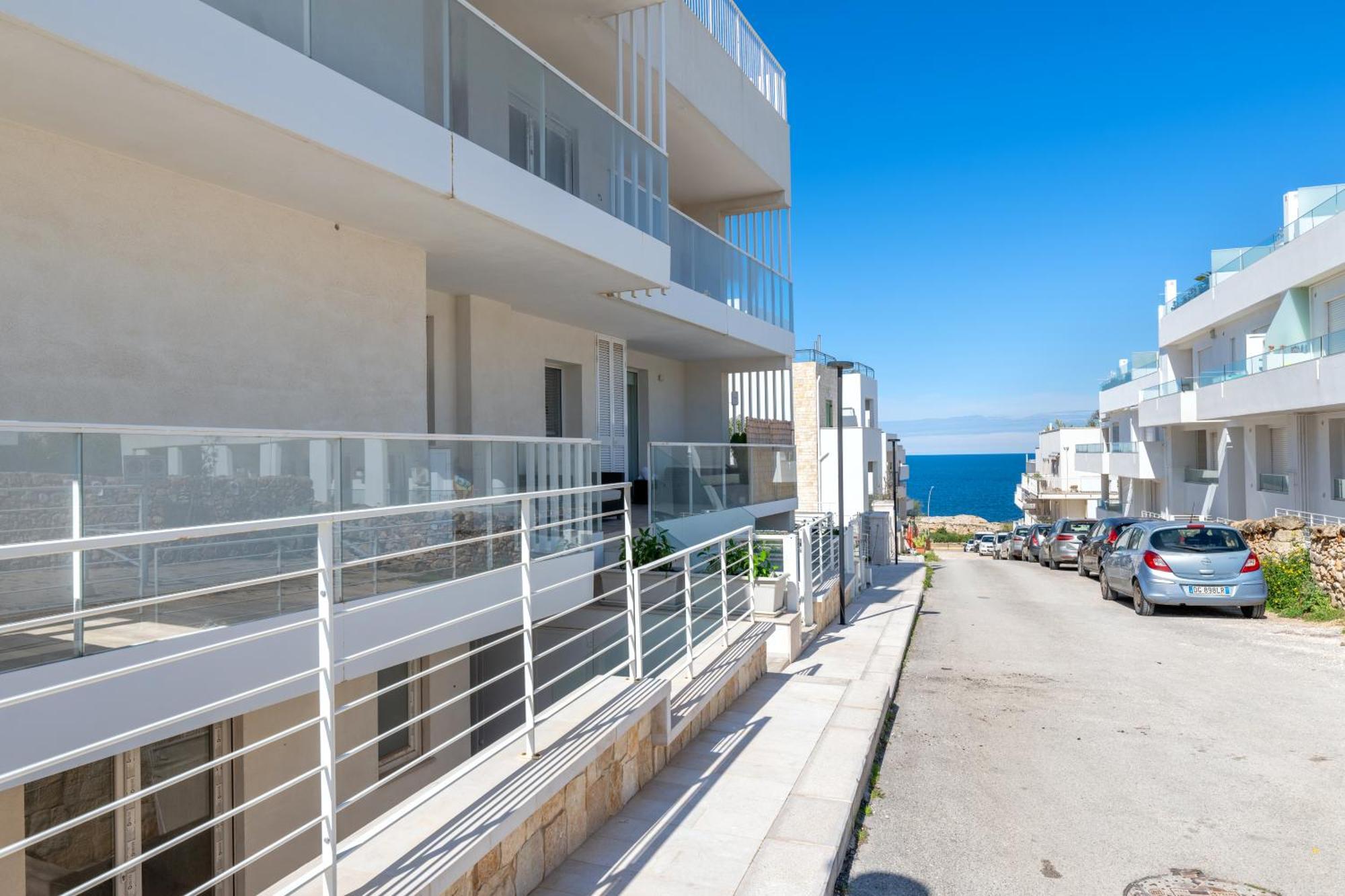 Exclusive Deluxe Apt Up To 6 People & Heated Tub Polignano a Mare Kültér fotó
