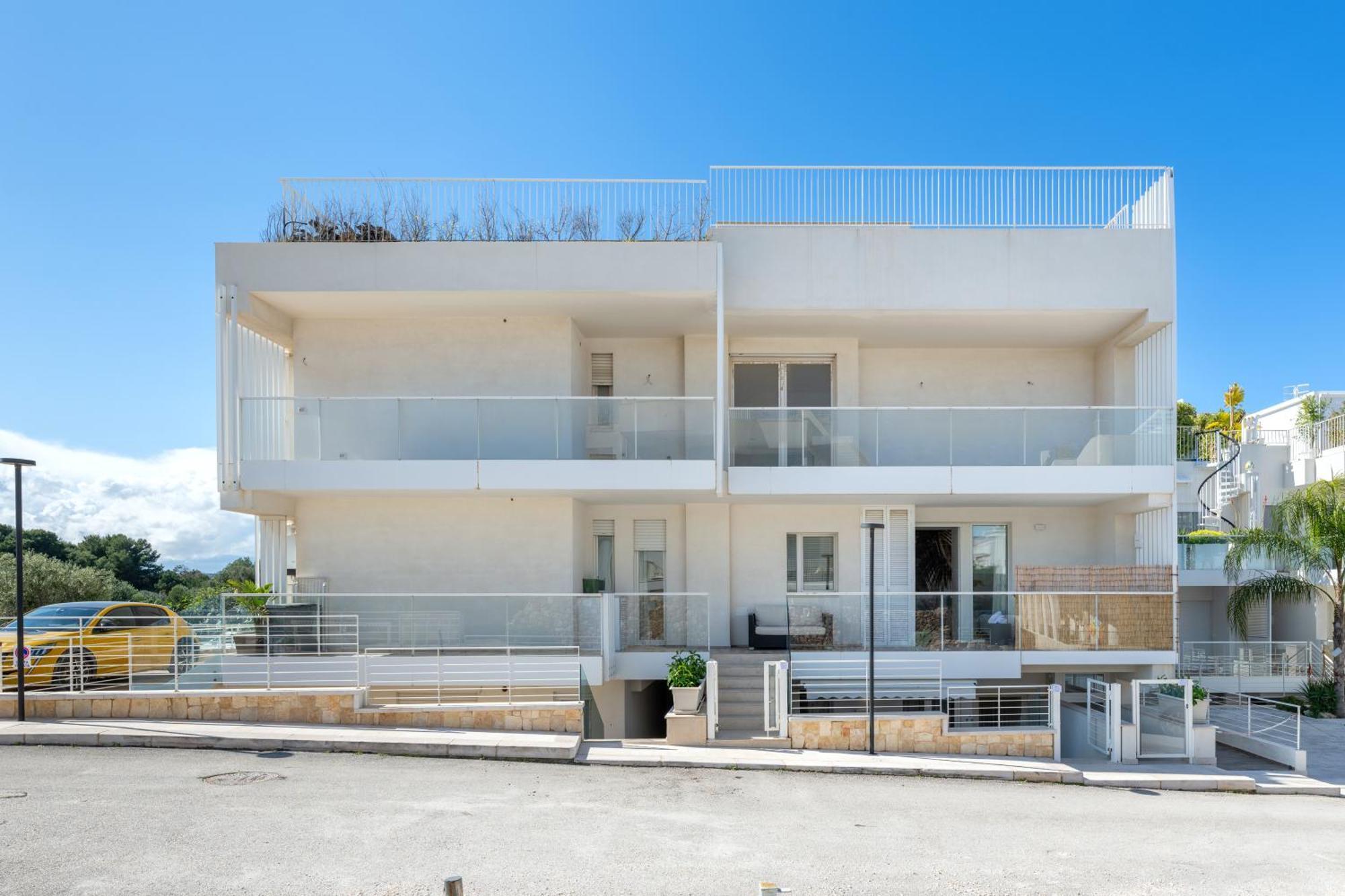 Exclusive Deluxe Apt Up To 6 People & Heated Tub Polignano a Mare Kültér fotó