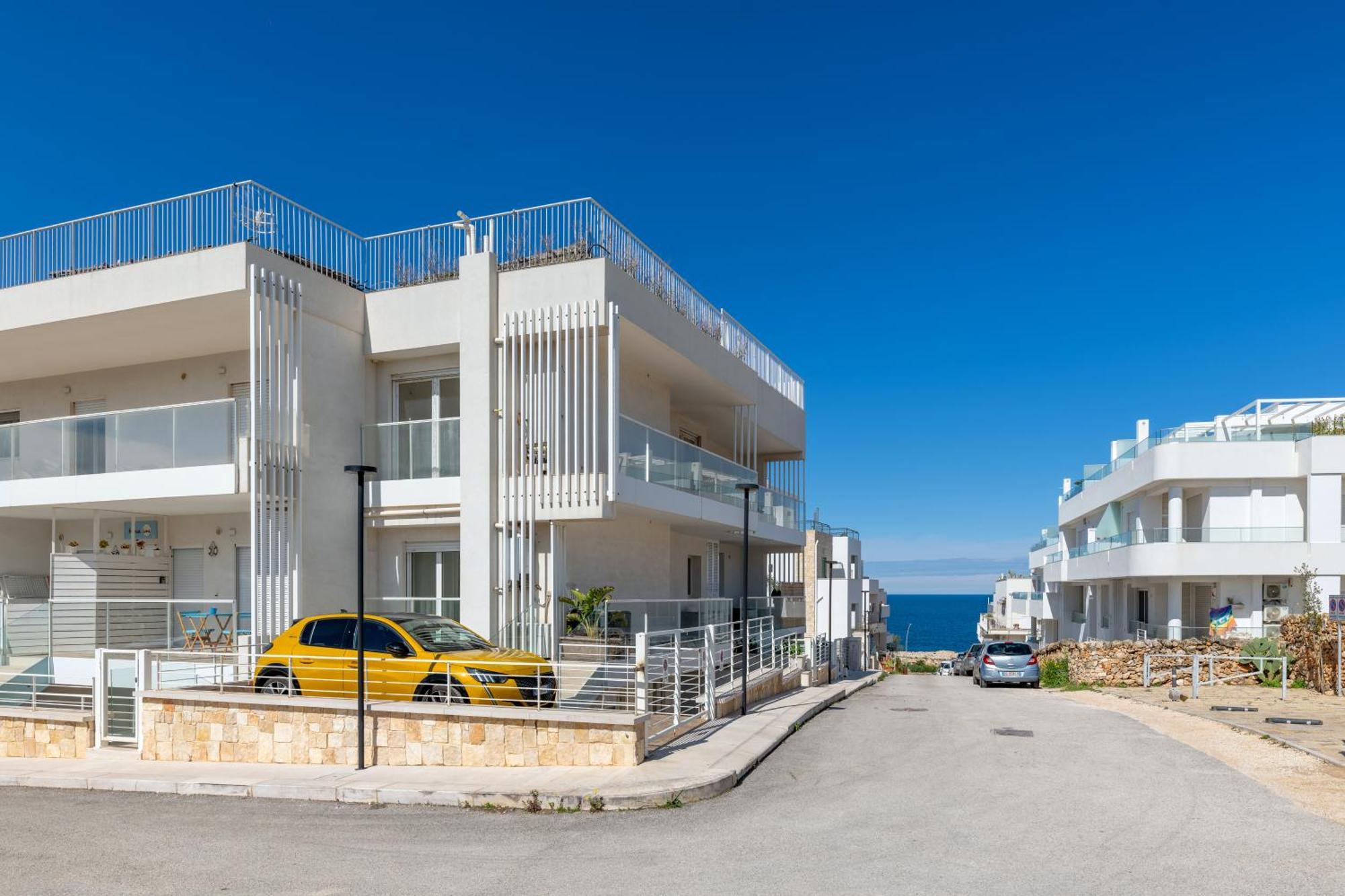 Exclusive Deluxe Apt Up To 6 People & Heated Tub Polignano a Mare Kültér fotó