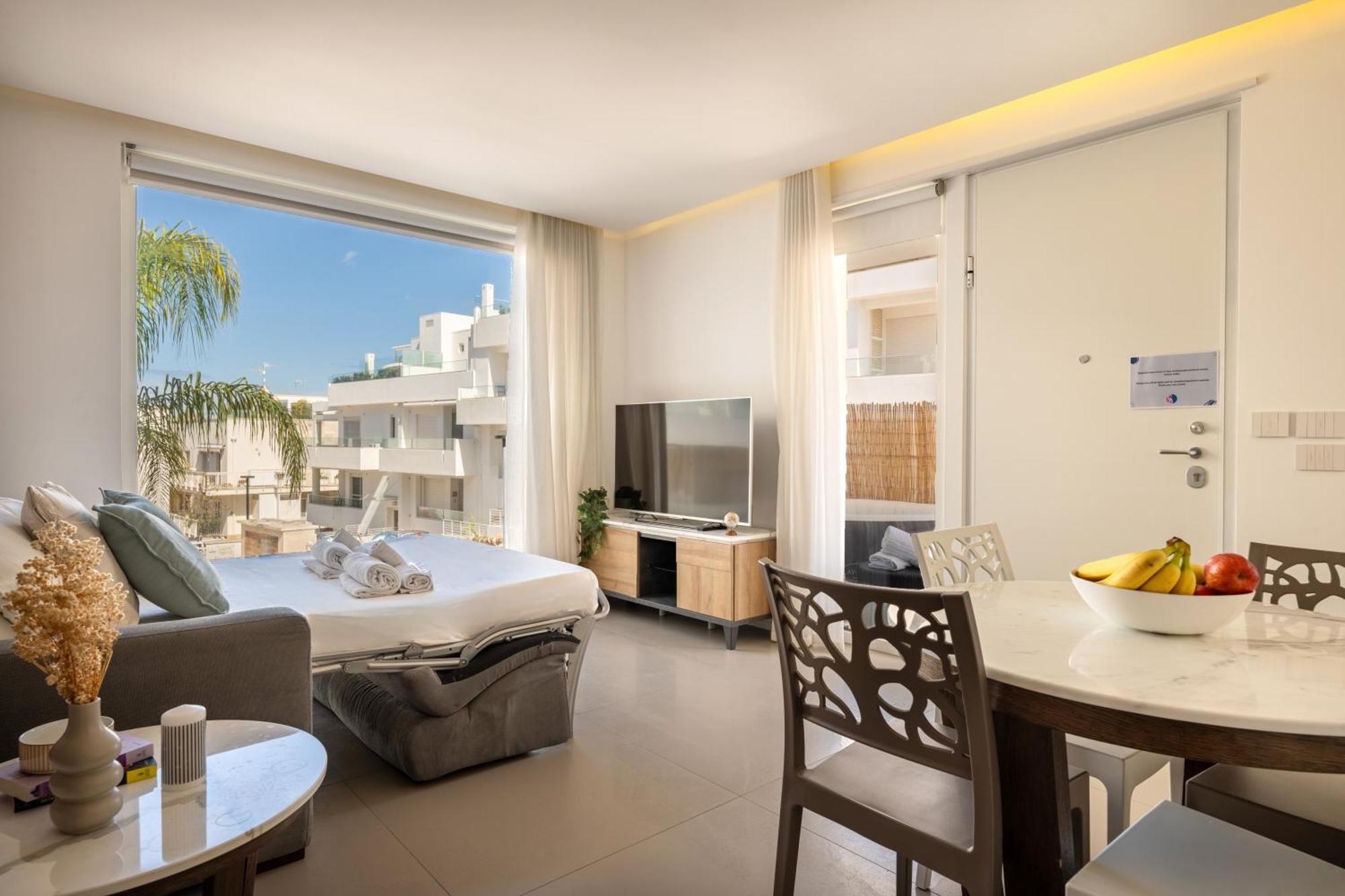 Exclusive Deluxe Apt Up To 6 People & Heated Tub Polignano a Mare Kültér fotó