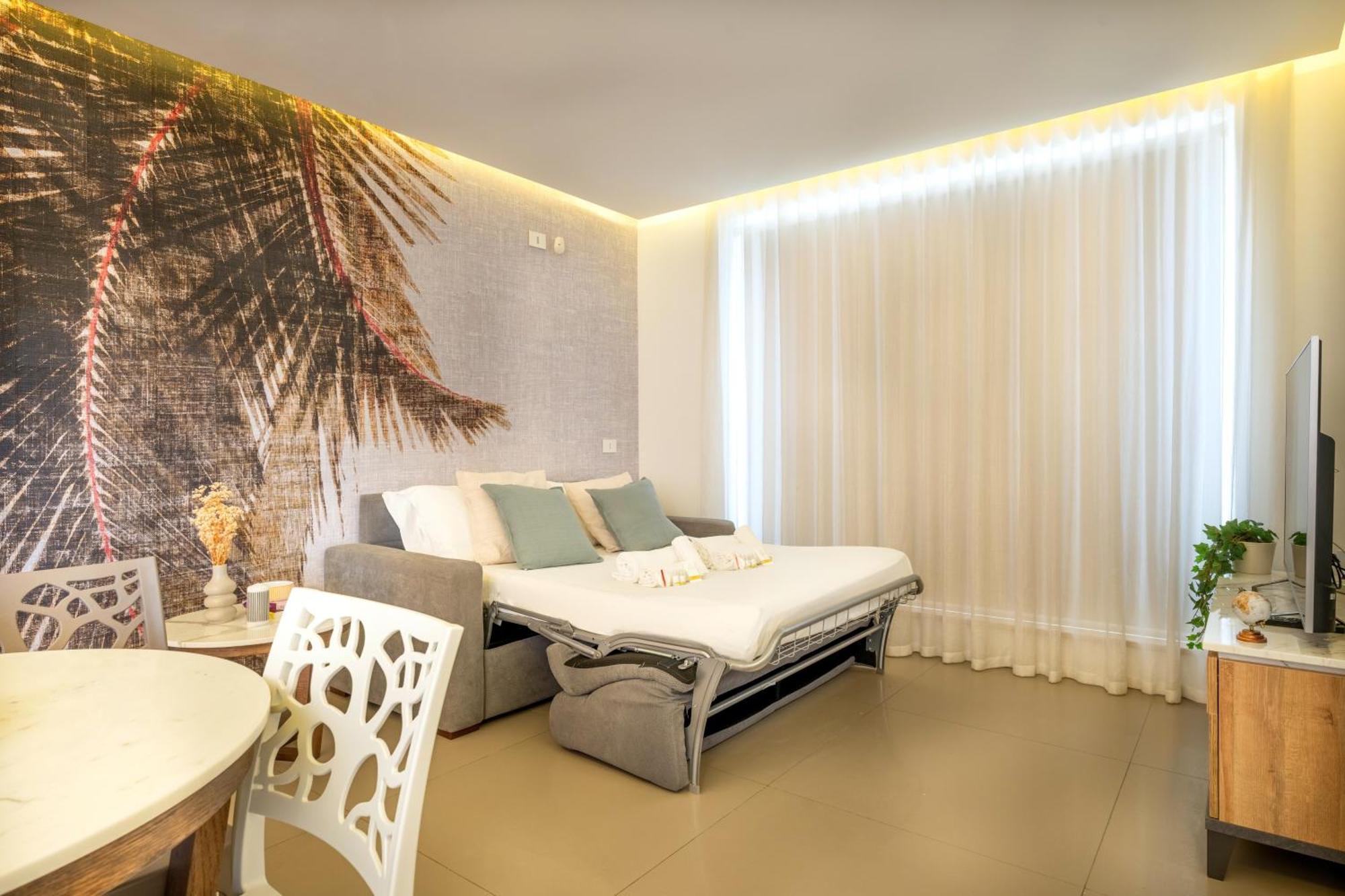 Exclusive Deluxe Apt Up To 6 People & Heated Tub Polignano a Mare Kültér fotó