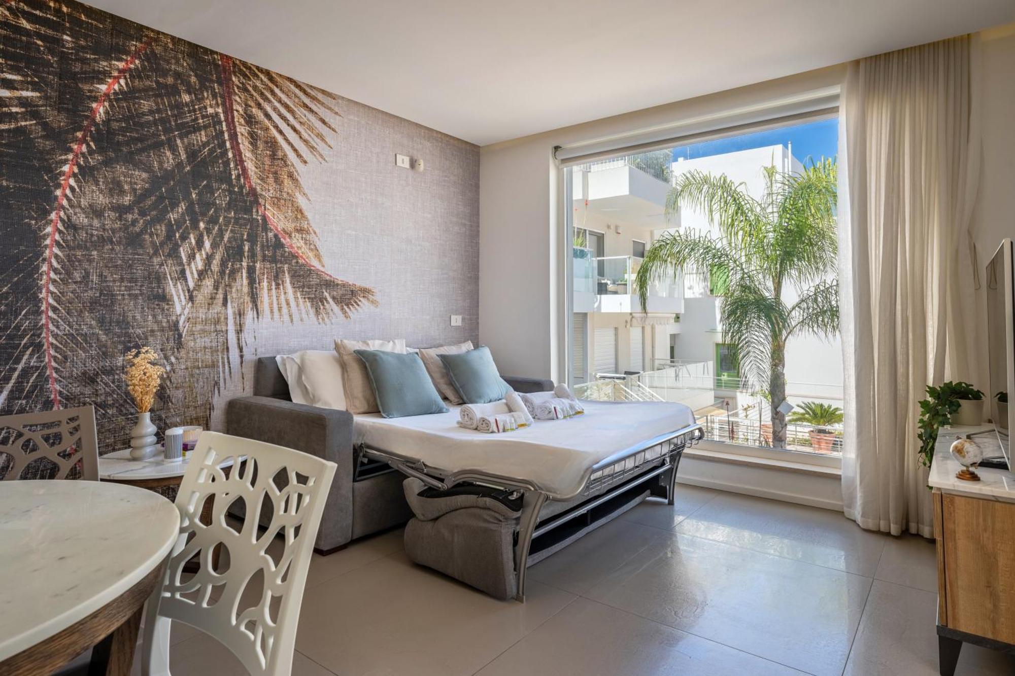 Exclusive Deluxe Apt Up To 6 People & Heated Tub Polignano a Mare Kültér fotó
